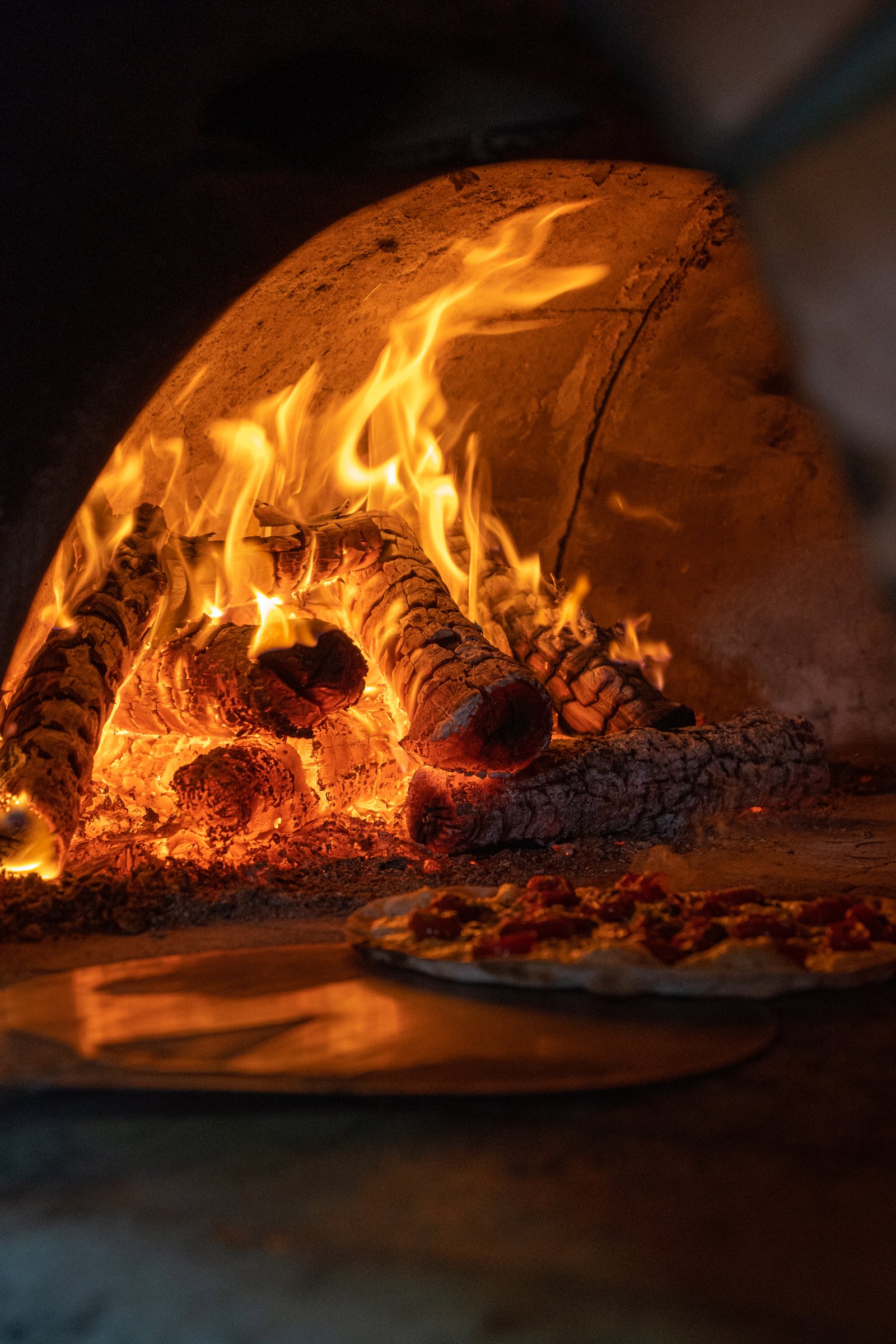Forno a lenha da Pizza Da Hora